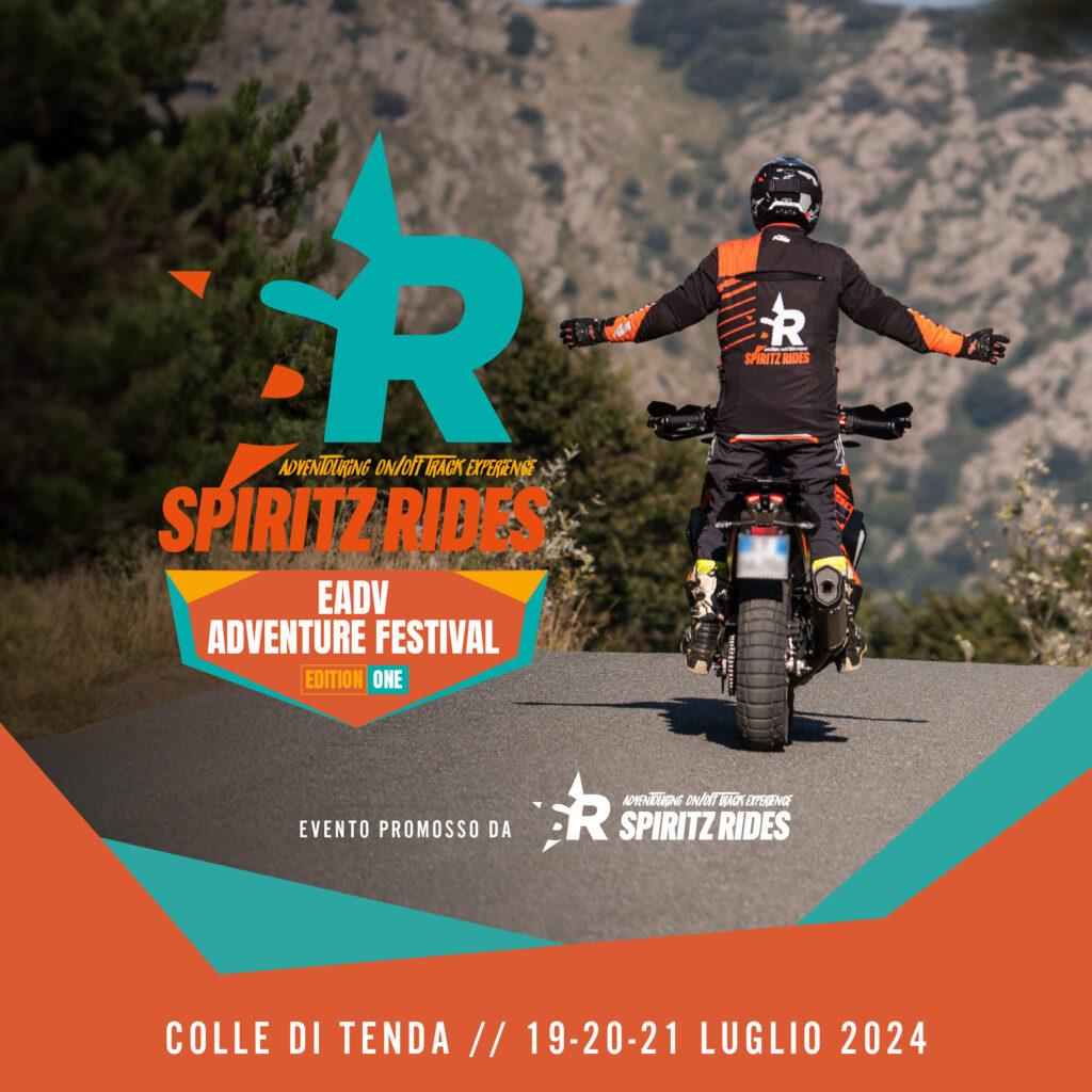 Spiritz Rides - Adventouring On Off Track Experience - EADV Adventure Festival - Edition One - Luglio 20024 - Colle di Tenda Forte Centrale