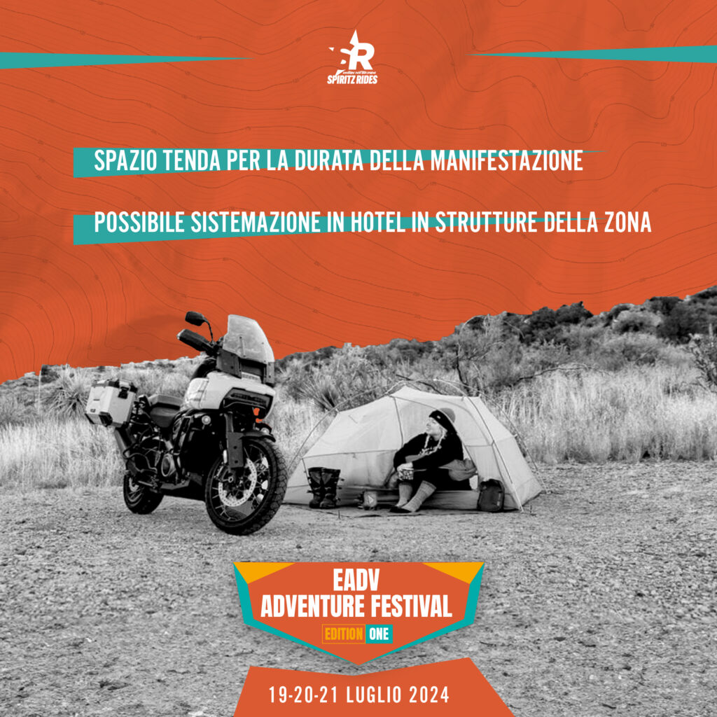 Spiritz Rides - Adventouring On Off Track Experience - EADV Adventure Festival - Edition One - Luglio 20024 - Colle di Tenda Forte Centrale