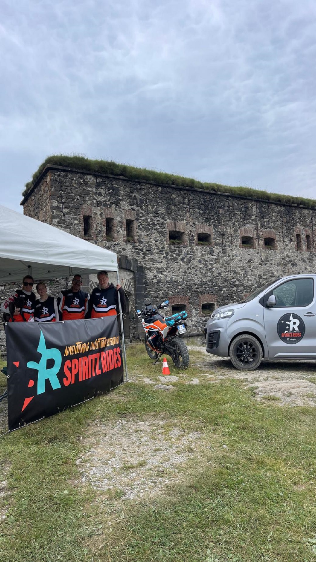 Spiritz Rides - Adventouring On Off Track Experience - EADV Adventure Festival - Edition One – 19 20 21 Luglio 2024 - Colle di Tenda – Forte Centrale